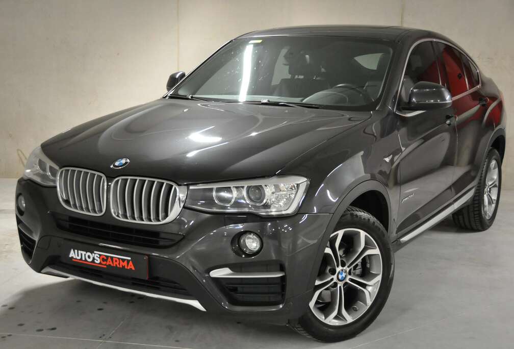 BMW 2.0 dA xDrive20 X-line full opties zuinige SUV GRT