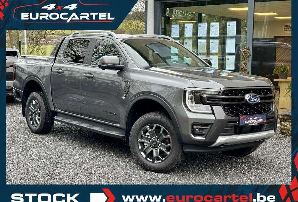 Ford 3.0V6 241CV  WILDTRAK  VOLET ELEC  49.500€ HTVA