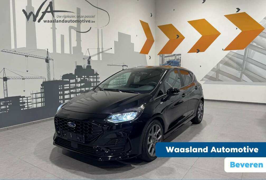 Ford ST-Line - Slechts 2759 km