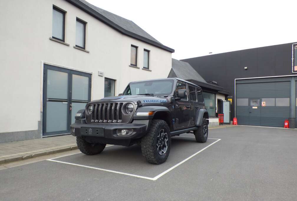Jeep Wrangler PHEV 2.0 Turbo 4xe Rubicon **31000km**