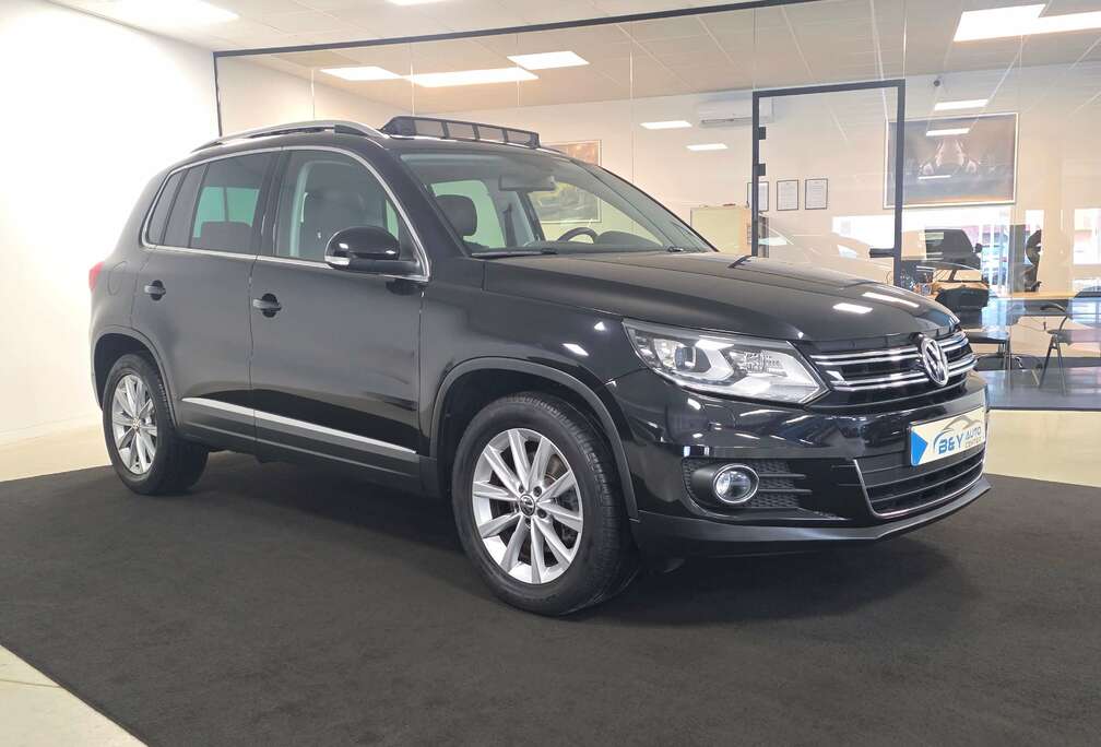Volkswagen Tiguan 2.0 CR TDi Sport