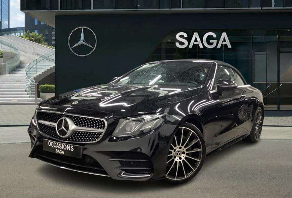 Mercedes-Benz d Cabriolet AMG Line