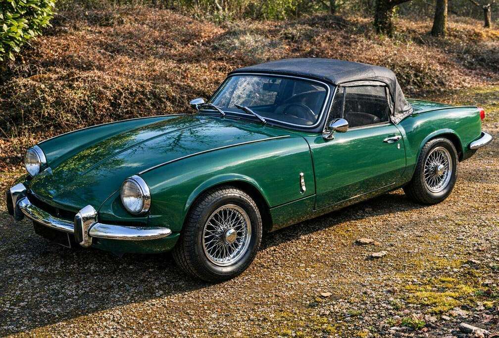 Triumph Mk3 overdrive