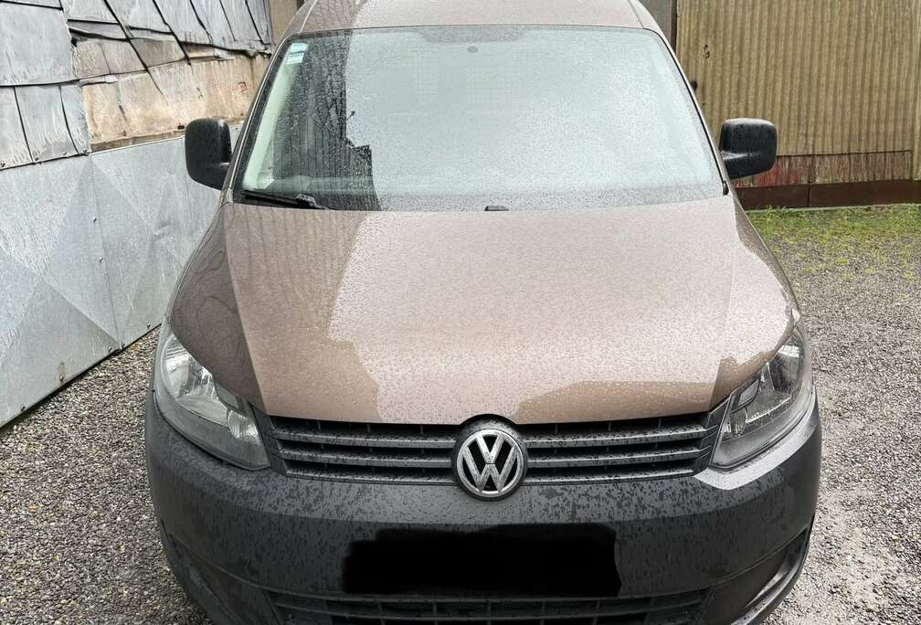 Volkswagen Caddy 1.6diesel 2014 Maxi