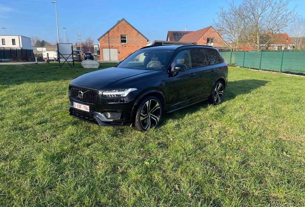 Volvo T8 plug-in hybride AWD