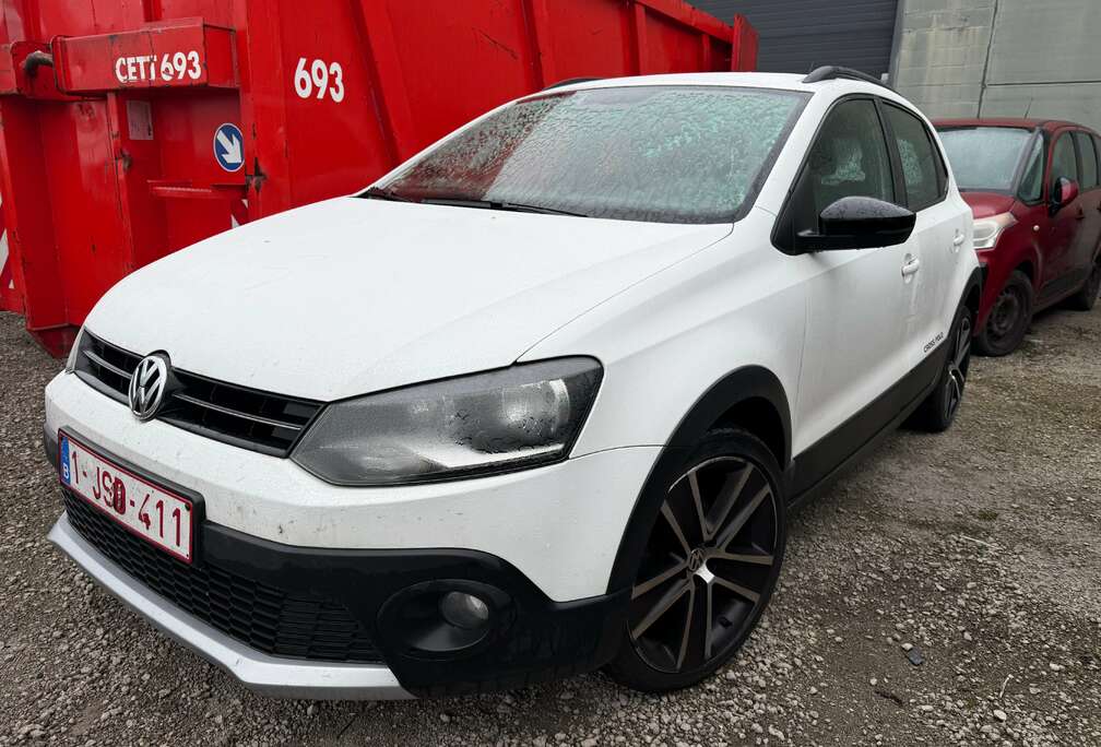 Volkswagen Crosspolo 1.2i Urban White