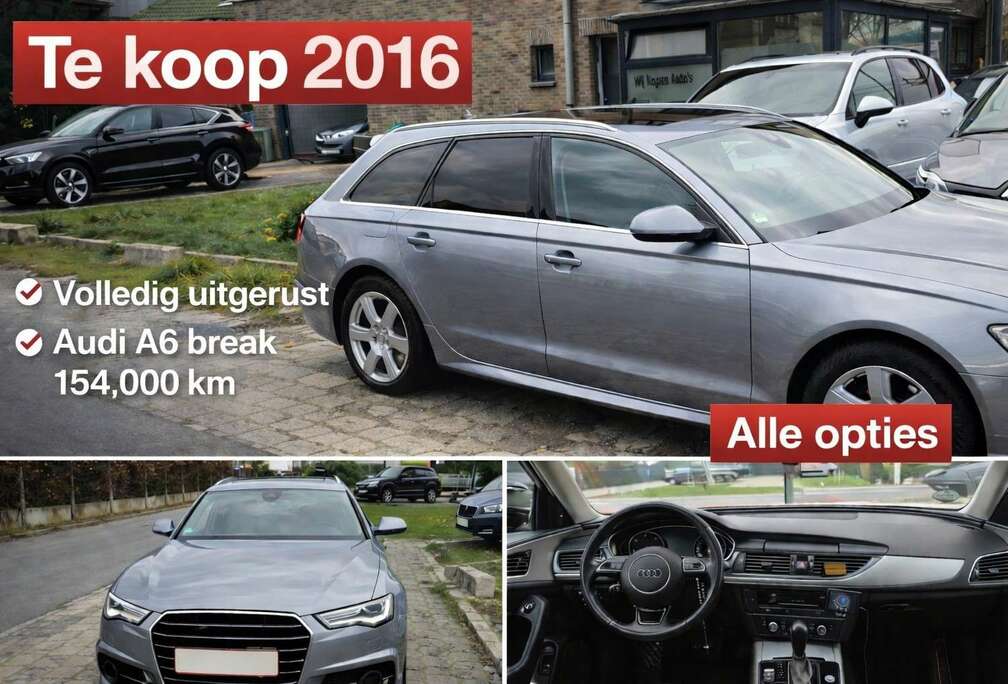 Audi Avant 2.0 TDI ultra S tronic