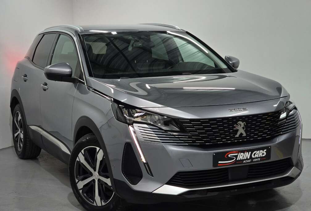 Peugeot Allure  Full Led  Cockpit  Carplay  Camera 360  Carnet complet  GARANTIE 12MOIS