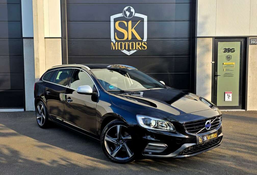 Volvo 2.0T R-Design Facelift Xenon Leder Alcantara 18\