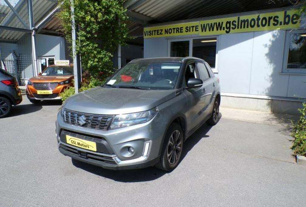 Suzuki 1.4 129cv  gris 05/24 Airco GPS Camera