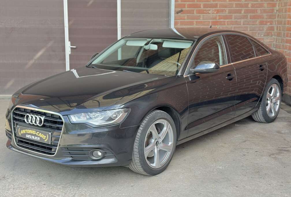 Audi 2.0 TDi Berline Cuir Jantes GPS ClimAuto