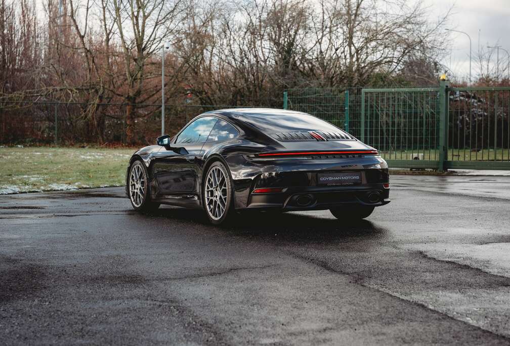 Porsche .2 Sportuitlaat/RS Spyder/Bose/Chrono/Volleder