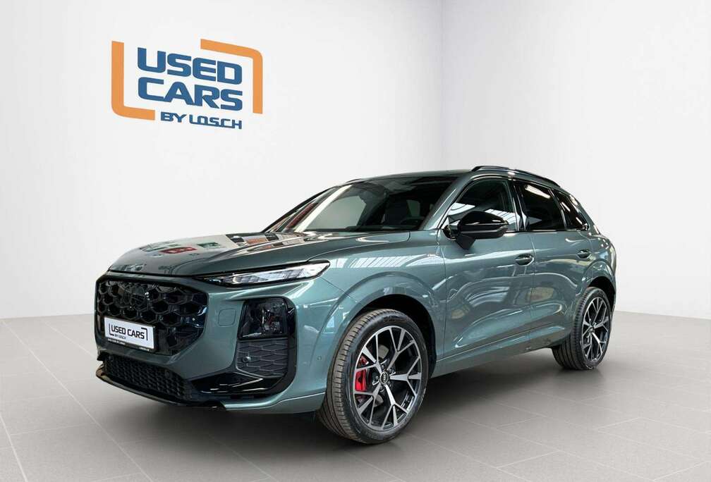 Audi S-Line+TFSI+Quattro+S-Tronic+Pano