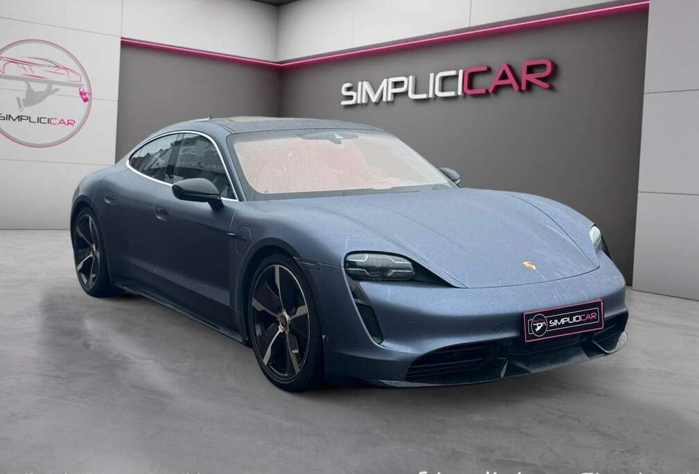 Porsche GARANTIE 12 MOIS* Taycan 93.4 kWh Taycan Turbo S