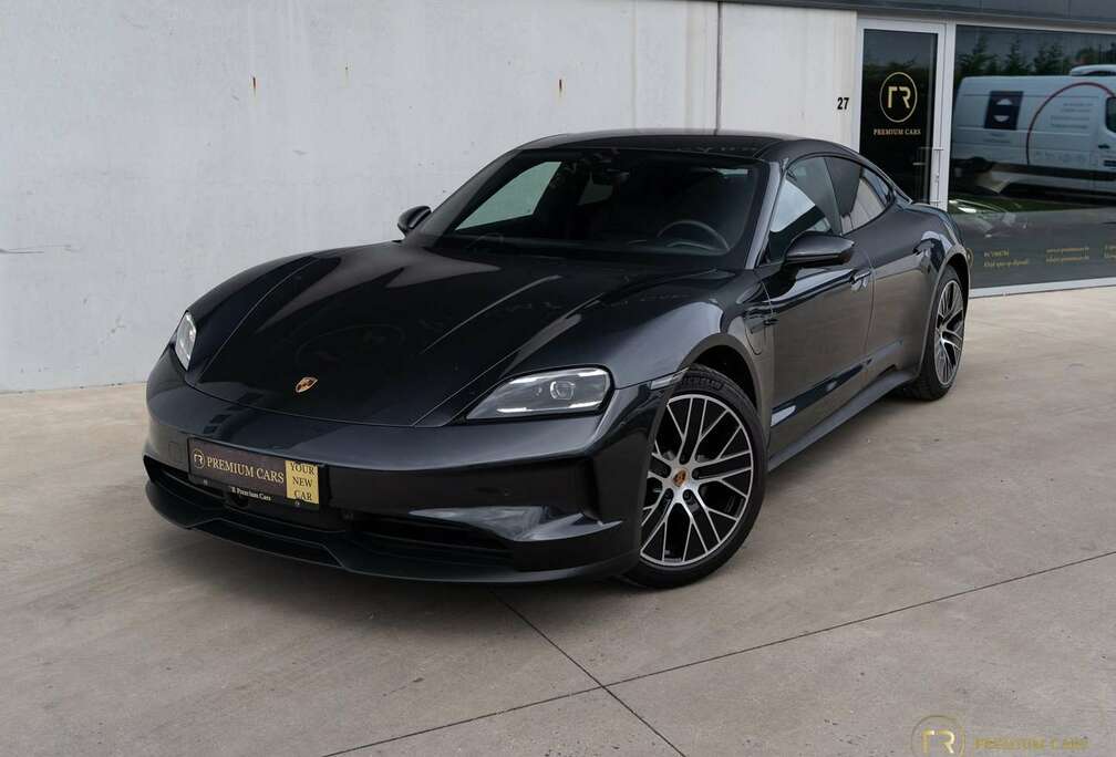 Porsche 89 kWh l Facelift l Pano l 360 l Adaptive l Heatpump l 97%