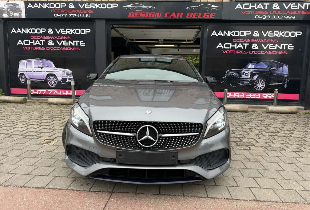 Mercedes-Benz A 180 BE Edition AMG Line *Carnet Complet Mercedes 1er Proprietaire*