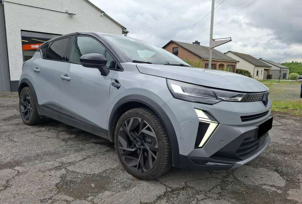 Renault Esprit Alpine Full Hybrid E-Tech