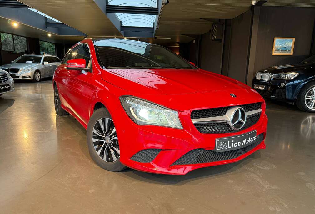 Mercedes-Benz CLA 220 d*4Matic*PANO*NAVI*LEDER*CAMERA*BTW WAGEN