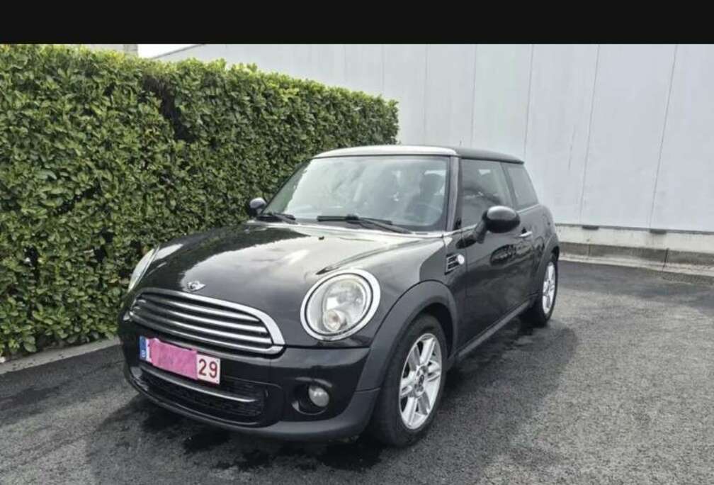 MINI  Mini Cooper D  2011  Manuelle  204 000 km