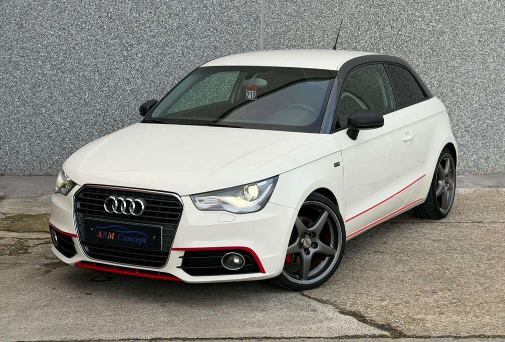 Audi A1 1.4 TFSI Essence Pack Sport garantie 12 mois