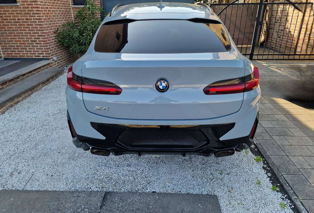BMW X4 3.0 dAS xDrive30 MHEV