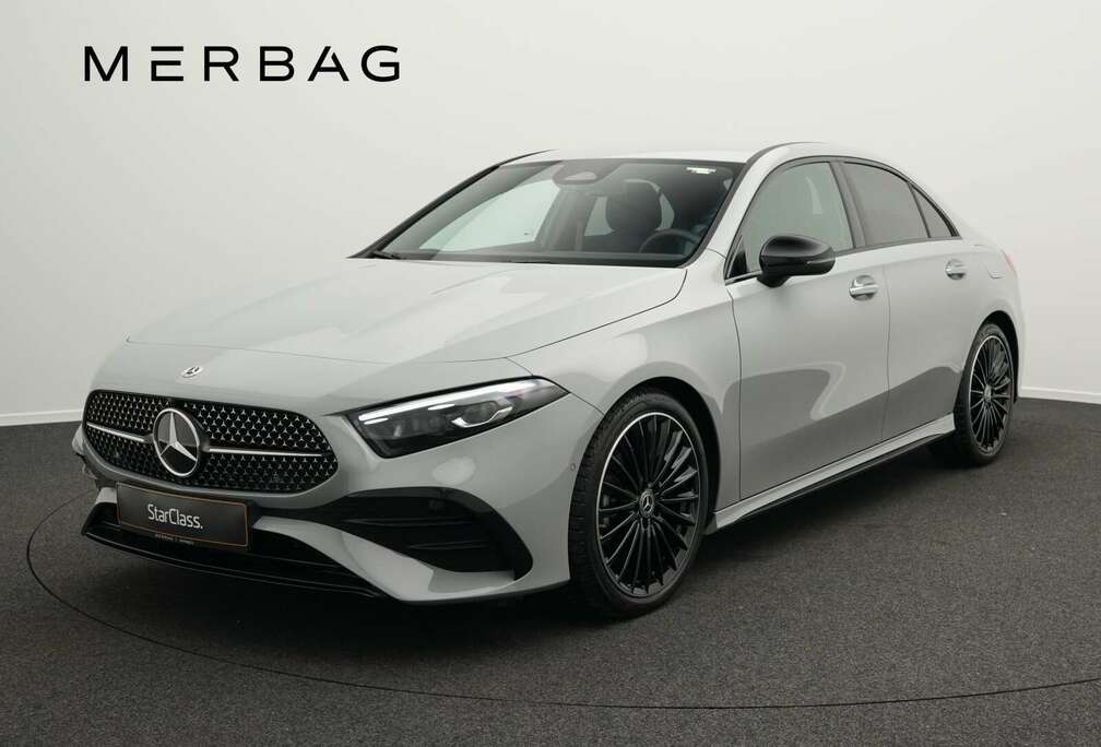 Mercedes-Benz A 200 Limousine Multi+Kamera+Distr+Night+19\