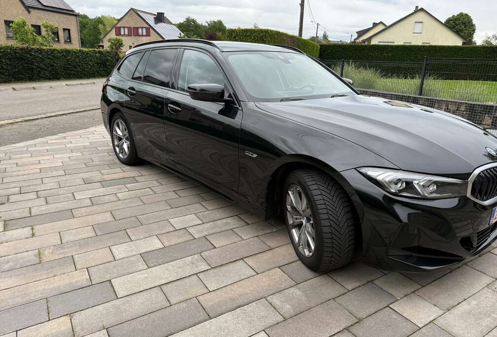 BMW 320e Hybride
