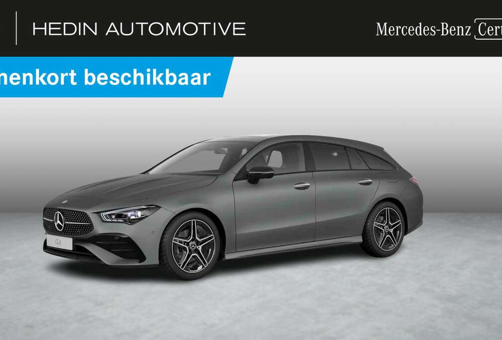 Mercedes-Benz Shooting Brake AMG Line  Night Pack  Panoramisch