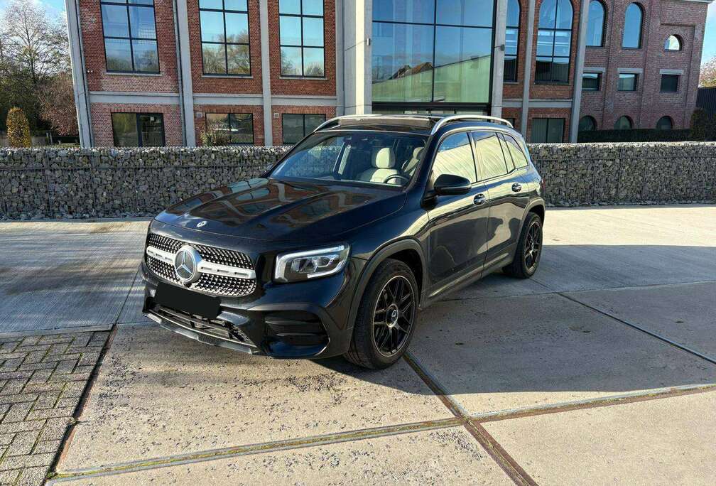 Mercedes-Benz GLB 200 PACK AMG 7 PLACESPANO/FULL