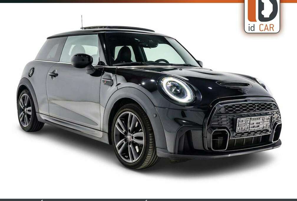 MINI PACK JCW TOIT PANO ALCANTARA LED GPS HARMAN KARDON