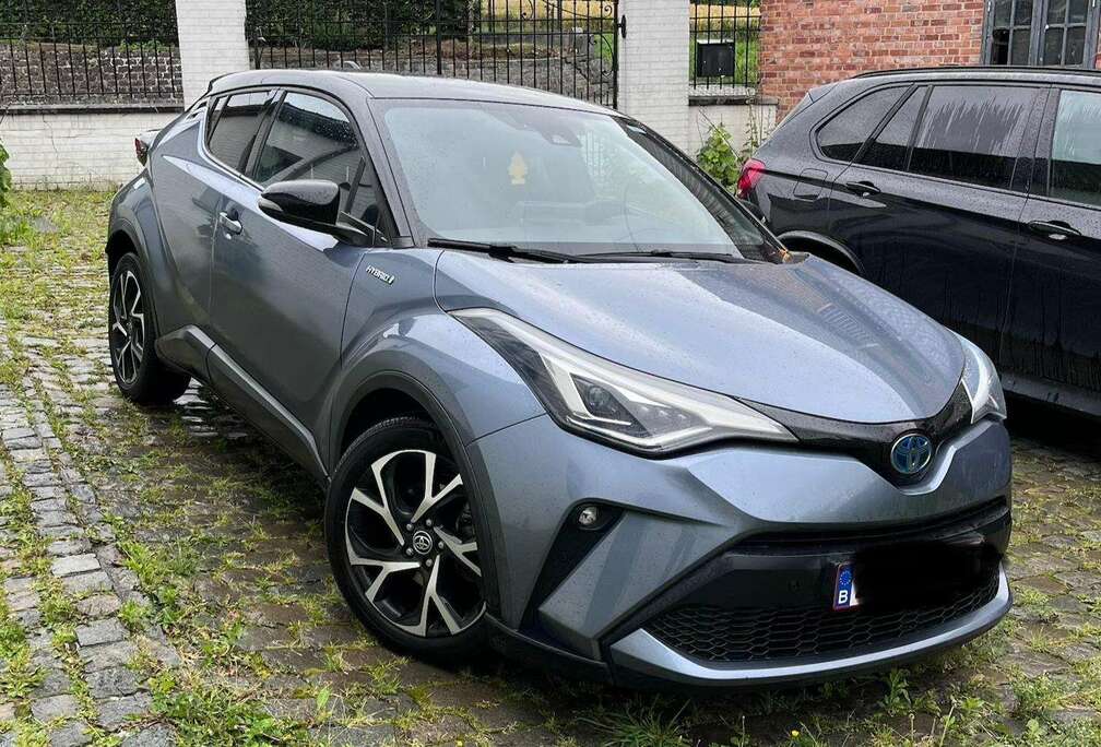Toyota C-HR Hybrid 1.8i VVT-i C-Lub Bi-Tone E-CVT
