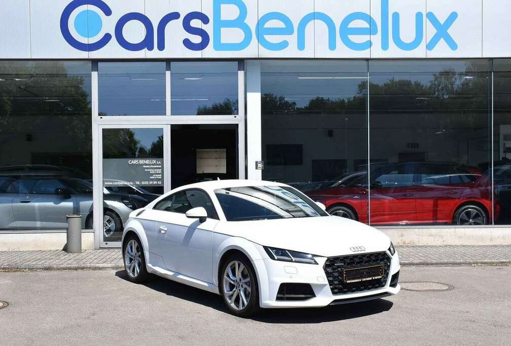 Audi 45 TFSI Quattro S-Tronic CUIR REGUL GPS LANE