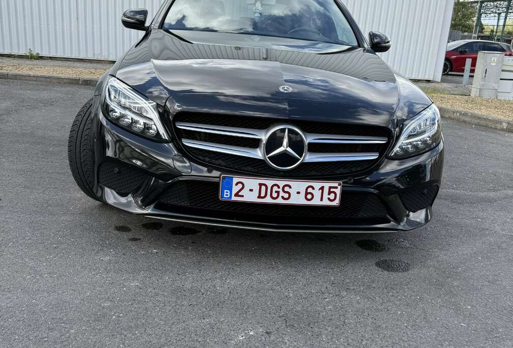 Mercedes-Benz d 9G-TRONIC