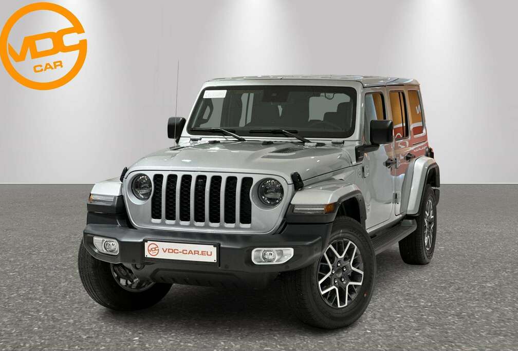 Jeep Sahara 4XE - PHEV - GPS - CAM