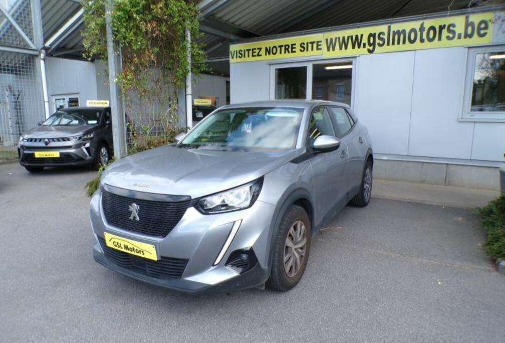 Peugeot 1.2 100cv Gris 06/20 96271km Airco Camera Cruise