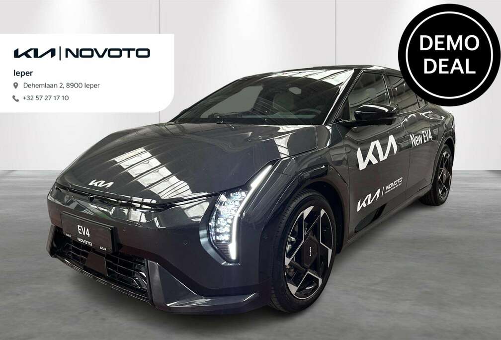 Kia BEV 81,4 kWH GT Line