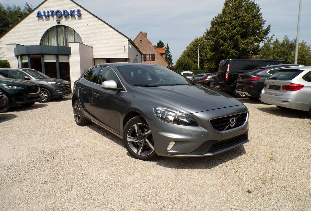 Volvo V40 2.0 D2 R-Design 1STE EIGENAAR