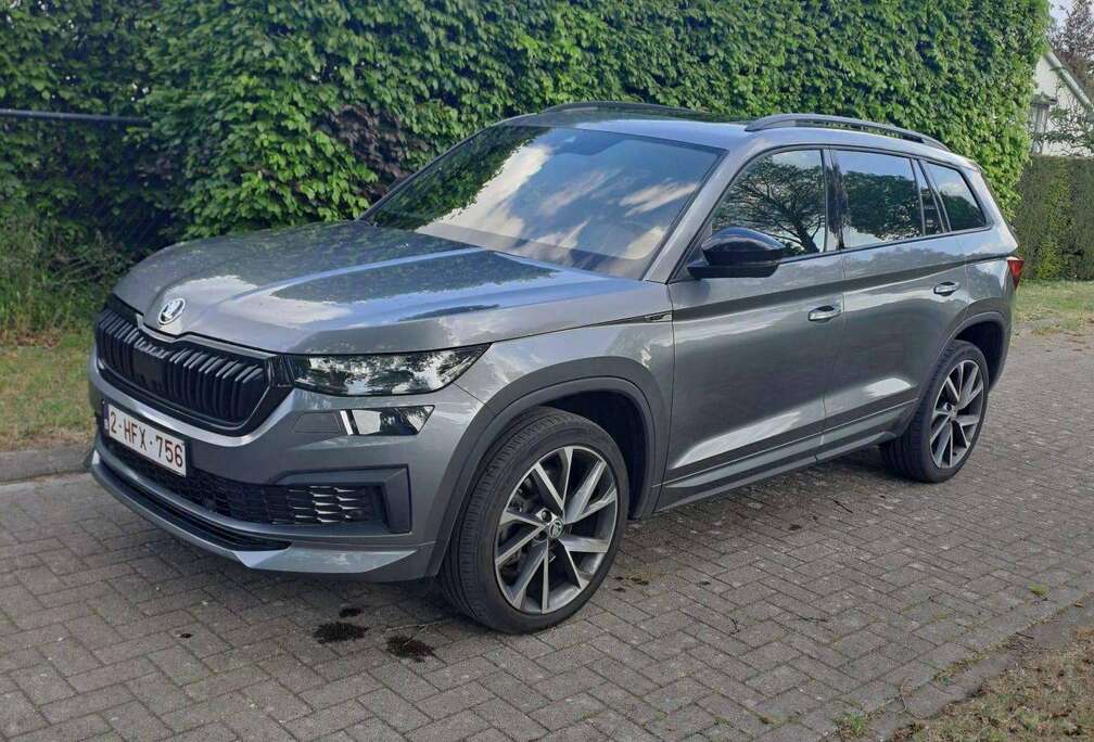 Skoda Kodiaq 2.0 CR TDi 4x4 Sportline II 7pl. DSG