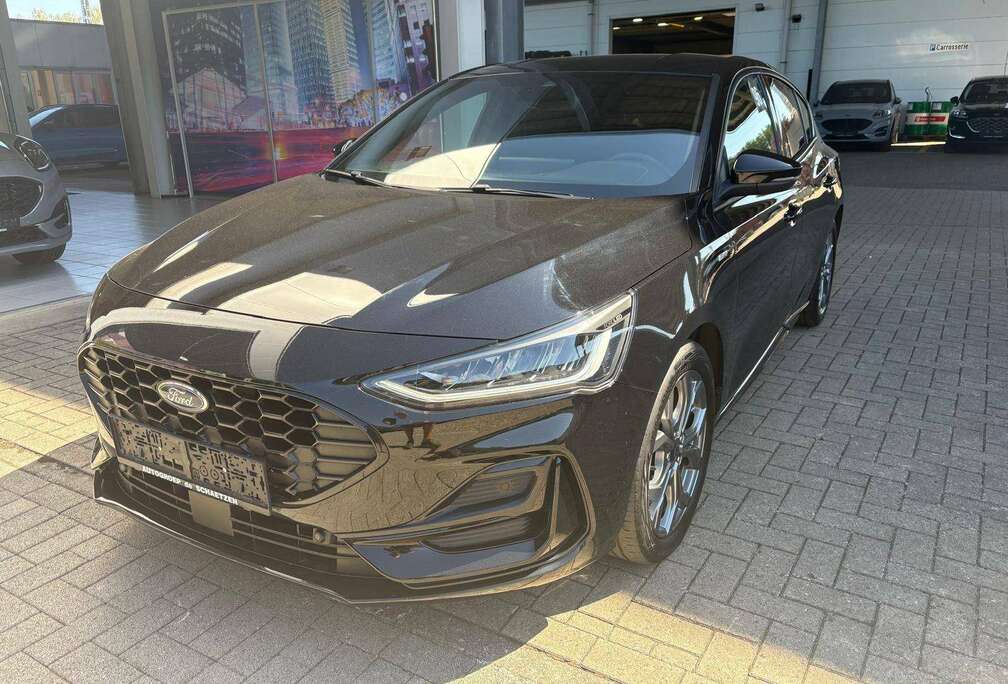 Ford EcoBoost mHEV ST-Line AUT