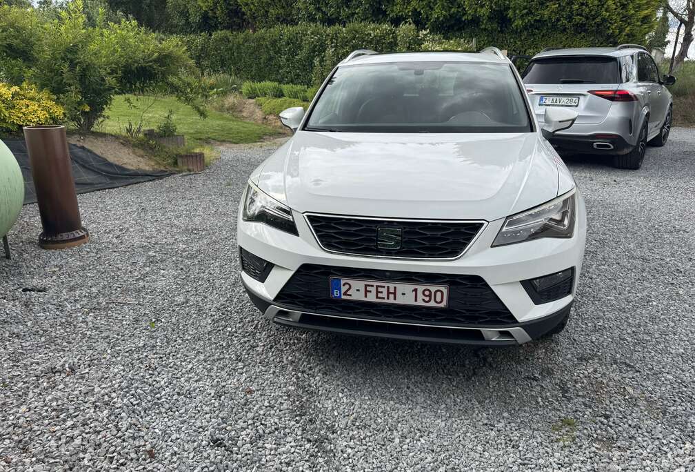 SEAT 2.0 CR TDI 4Drive Xcellence DSG