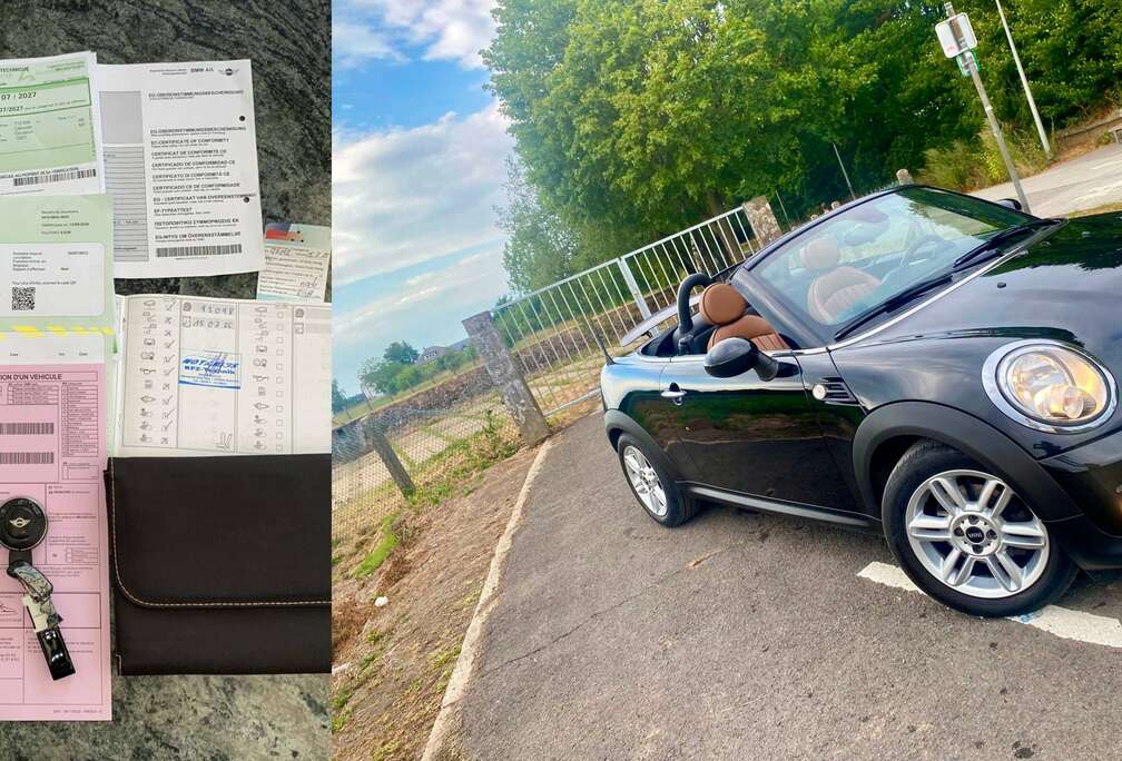 MINI 112.600 km ✅ CT vierge – État remarquable - Description