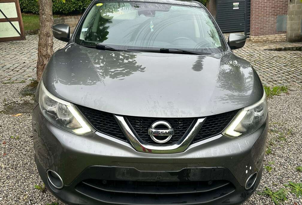 Nissan Qashqai 1.5 dCi 2WD Tekna DPF