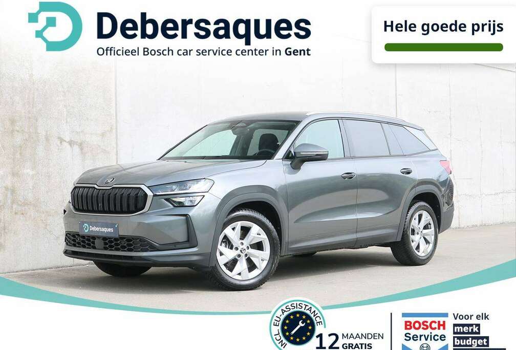 Skoda Škoda Kodiaq 1.5 TSI mHEV DSG | Camera | Keyless | CarPlay | Zetelverw. | Lane Assist | 3-Zone