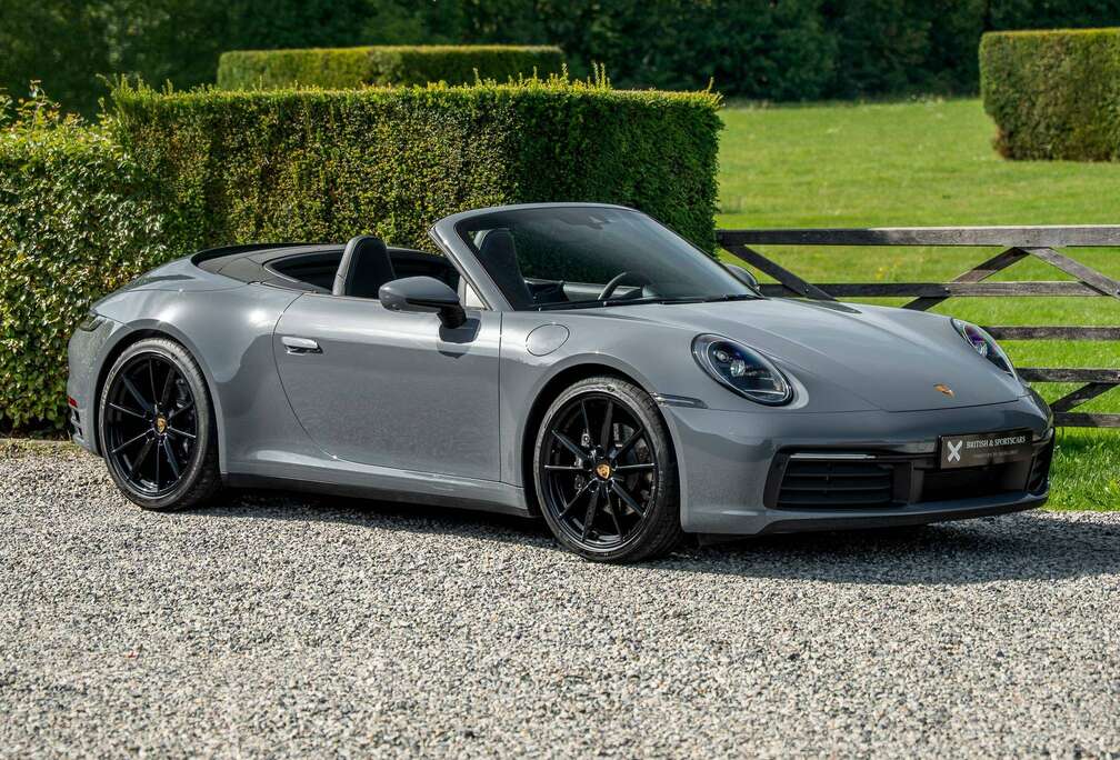 Porsche 992 Carrera 4 Cabriolet VAT Ref | Lift | Chrono | Exhaust | Bose