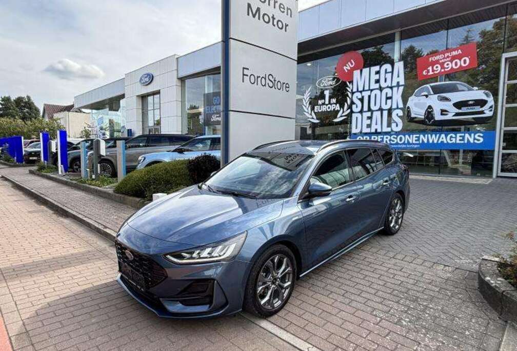 Ford ST-LINE X CLIPPER MHEV Ecoboost 155PK AUT OC3855 *