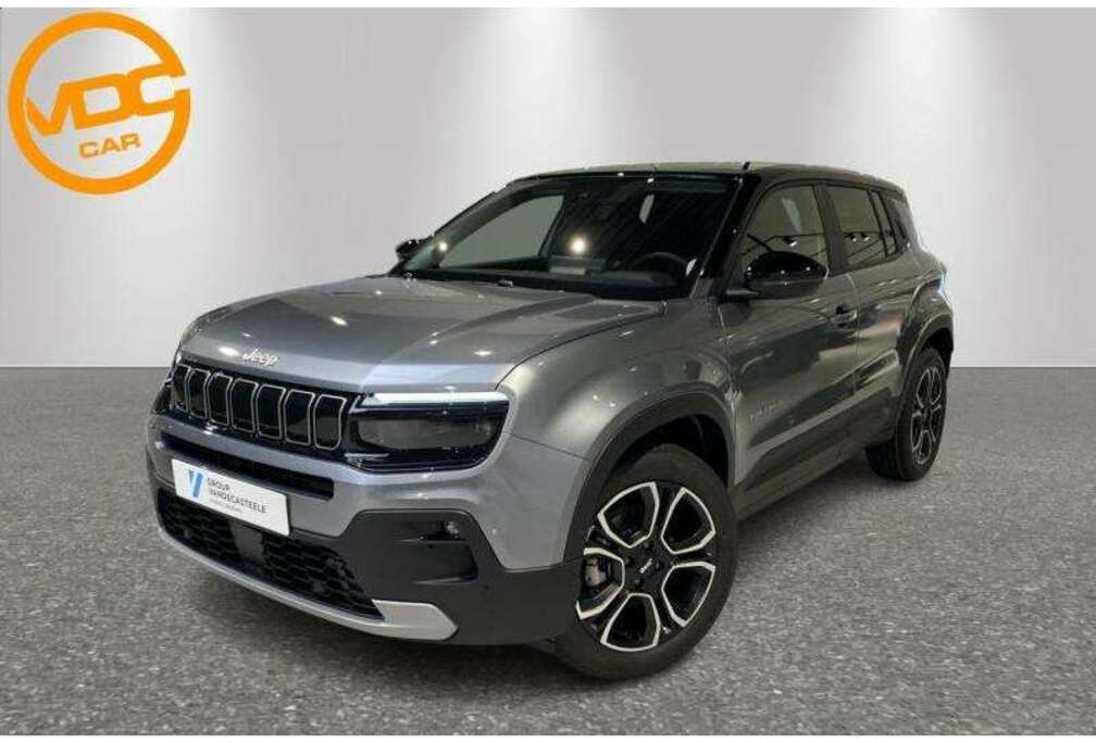 Jeep Summit MHEV Leder