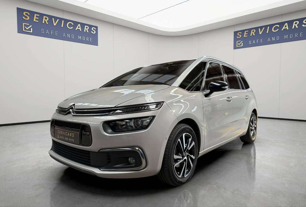 Citroen 1.5 BlueHDi 7PL / @SERVICARS WAREMME / CARNET CITROEN / SIEGES ELECTRIQUES MEM / CHAUFFANTS / MASSANTS / GARANTIE 12 MOIS