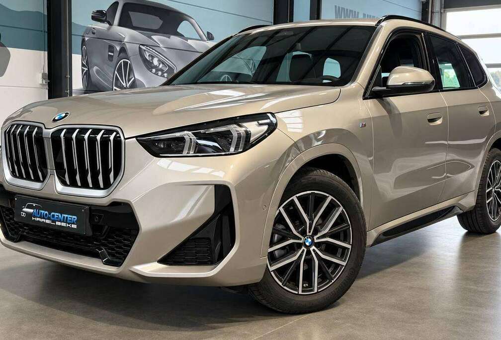 BMW X1 1.5iAS sDrive18 M-Sport met panoramisch open dak