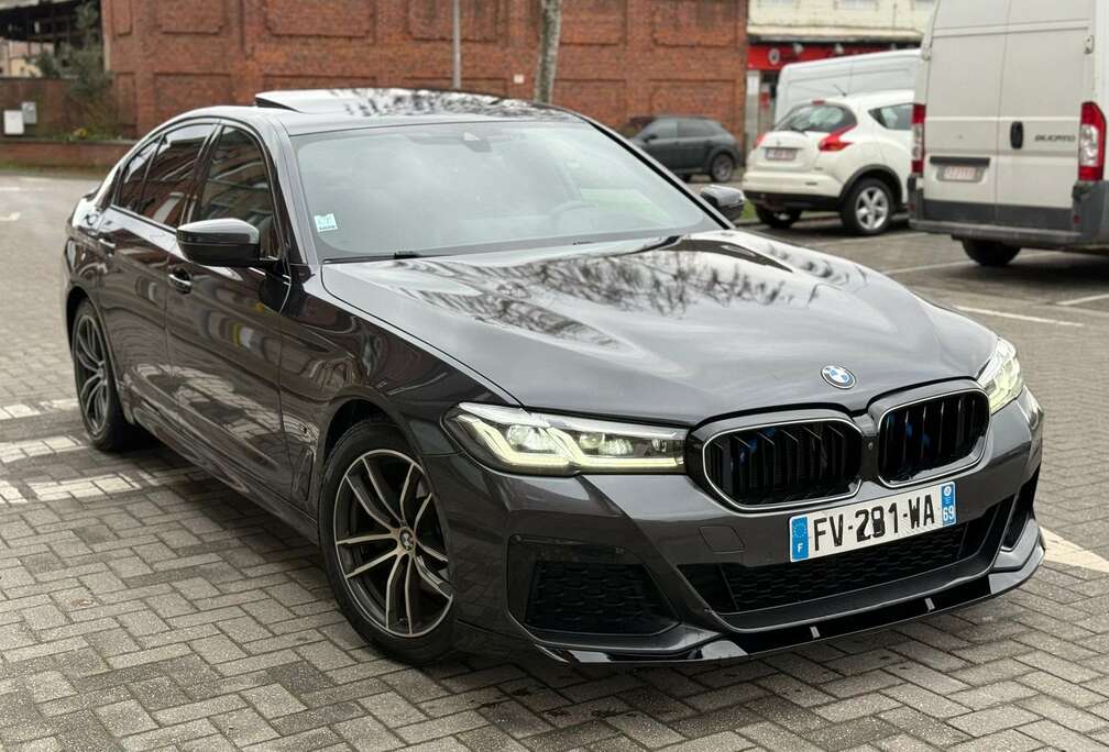 BMW 520D Xdrive M-paket facelift fullll option