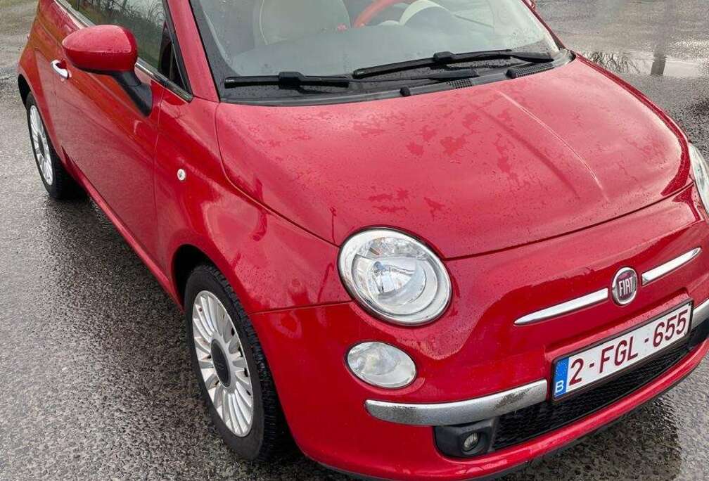 Fiat 1.2 benzin (automaat)